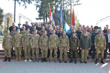 Хмельниччина відзначила день захисника України та Покрови Божої Матері