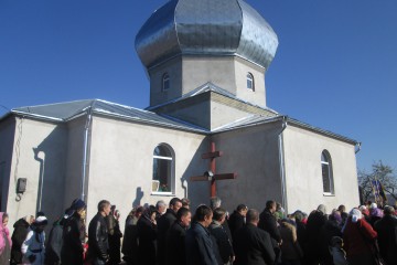 У Гнятівцях, Хмельницького району освятили новий храм