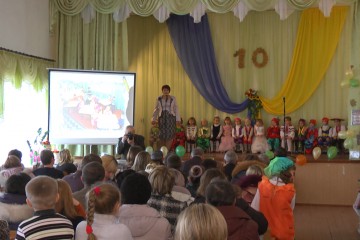 Зірочки на сцені – у садочку «Росинка» ювілей