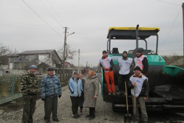 За фінансової підтримки народного депутата відремонтована ще одна дорога у Хмельницькому районі