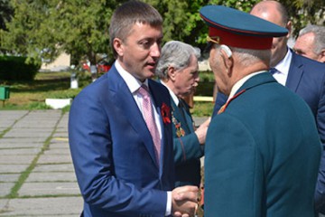 8 травня, в День пам'яті і примирення,  на Хмельниччині вшановували учасників Другої світової війни