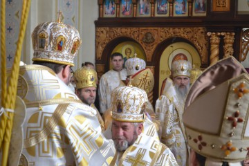 Вихідними  віряни східного обряду Хмельниччини відзначили приїзд Блаженнішого  Святослава