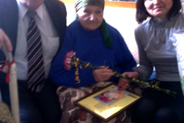 Дві жительки Хмельницького району відзначили свій 90 –річний ювілей