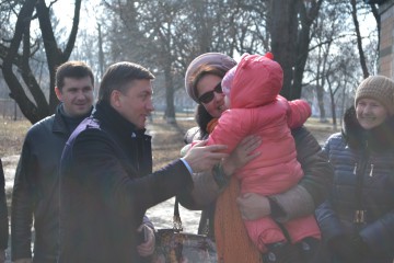 Народний депутат у безпосередньому діалозі з людьми