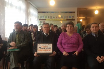 Помічники народного депутата взяли участь у відкритті музею  відомого на всю Україну поета  Григорія Храпача.