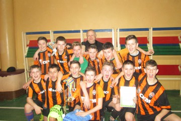 Найсильнішими у фут-зальній майстерності стали гравці з с. Мар’янівки