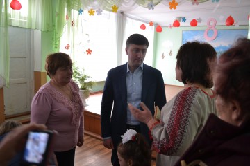 Як Жучківці та Гелетинці  народного депутата зустрічали