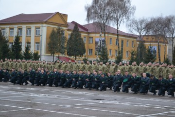 Національна академія державної прикордонної служби ім. Б. Хмельницького відгуляла свій 24 випуск
