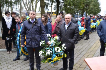 Хмельницький район відзначив 72 річницю визволення від нацистських окупантів