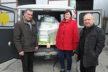 «Прагнемо розвивати медицину на селі і тут, без допомоги небайдужих, не обійтися», - працівники Давидковецької АЗПСМ