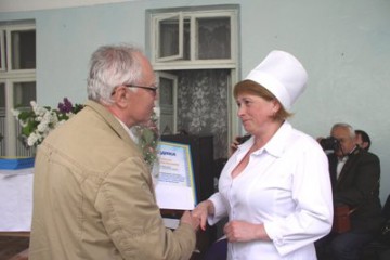 Продовжуємо вітати медичних сестер з професійним святом