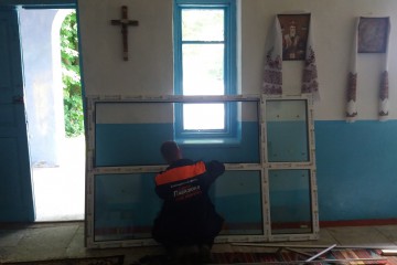 Черговий храм, округу Сергія Лабазюка, отримав допомогу від фонду «Ми поруч»