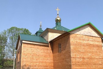 Божий дім відновлено – після трьох років будівництва у селі Юхимівці освятили церкву 