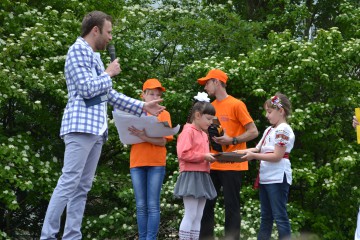 У обласному центрі відзначили День захисту дітей