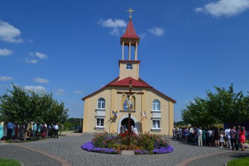 Сергій Лабазюк взяв участь у освічені одного з найбільших костелів Хмельницького району