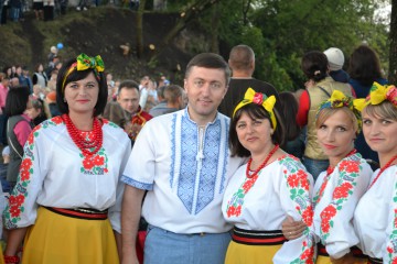 Народний депутат Сергій Лабазюк, взяв участь у святкуваннях Івана Купала