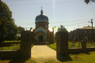 В Грузевиці відзначили 10 літній ювілей місцевого храму