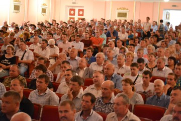 Аграрний форму у філармонії. На порядку денному питання ПДВ та ринку землі