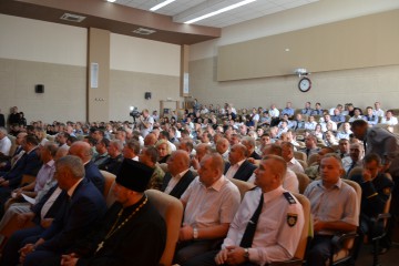 Сергій Лабазюк привітав правоохоронців із Днем Національної Поліції