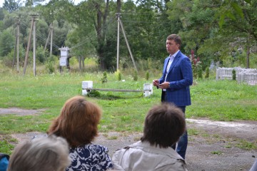 Сергій Лабазюк продовжує спілкування з виборцями 188 округу