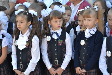 Вже пролунав перший дзвоник – новий навчальний рік розпочато!