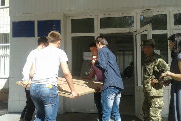 Ще одна допомога для навчальних закладів округу Сергія Лабазюка