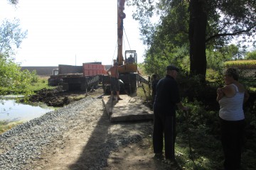 Міст Лапківці – Рідкодуби - Данюки – відремонтовано