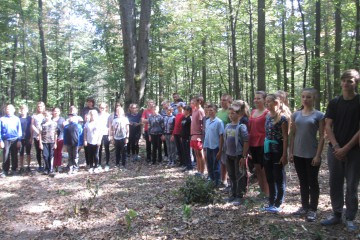 У Хмельницькому районі проводять змагання з спортивного оруєнтування на місцевості