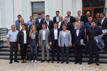 Комітет Верховної Ради України з питань аграрної політики та земельних відносин провів виїзне засідання у Батурині