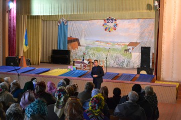 День села та престольне свято в Сарнові, звіт народного депутата в Завалійках та Кривачинцях