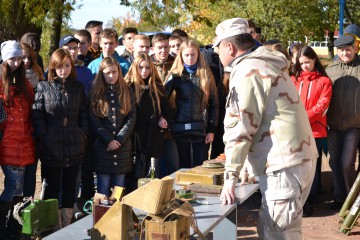 Прикордонний вишкіл для школярів