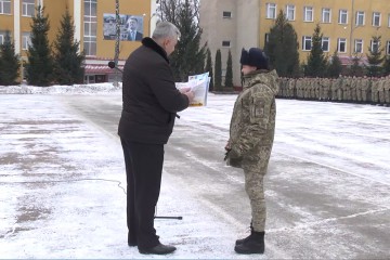 Помічники народного депутата привітали курсантсько-викладацький склад з 24 річницею НАДПСУ