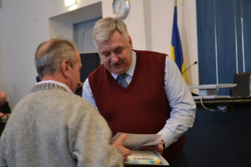 Привітали ліквідаторів ЧАЕС 