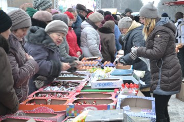 Передноворічний ярмарок  у Волочиську