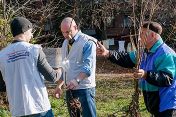  Благодійна акція з озеленення міста