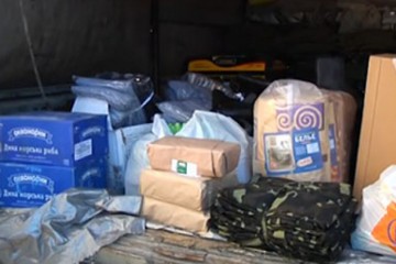 Благодійний фонд Сергія Лабазюка надав продовольчу допомогу мирному населенню Сходу