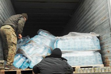 Чергова допомога для наших військових