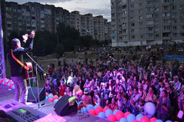 День Незалежності у Хмельницькому