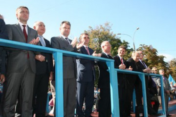 День міста. Свято у мікрорайоні Озерна.