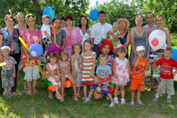 Дитсадок «Калинка» тепер з новим майданчиком