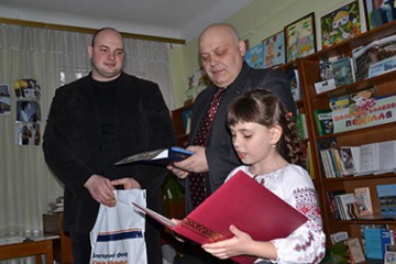 Фонд «Ми поруч» привітав переможців конкурсу юних дарувань «Кобзарики»