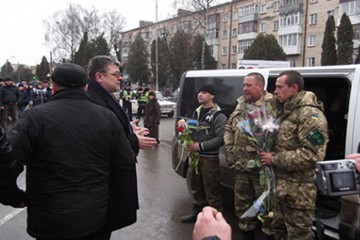 Герої, що повернулися із пекла