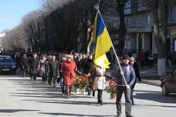 Громада Волочиська відзначила День визволення району від фашистських загарбників