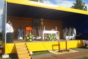 Католицька громада  відзначила Народження Пресвятої Діви Марії