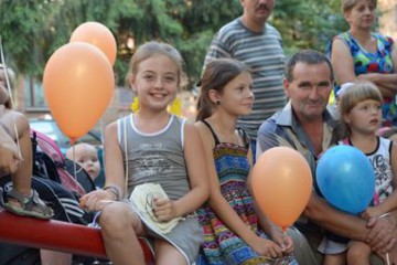 Коли дітвора задоволена