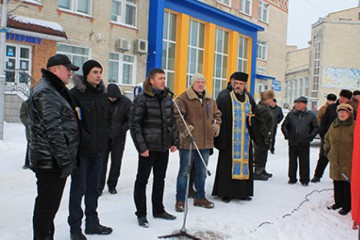 Лабазюк виступив на Майдані у Волочиську