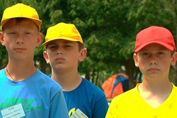 Наметовий табір «Патріот» розпочав третю зміну