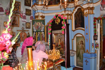 Пантелеймона  святкували з подарунками