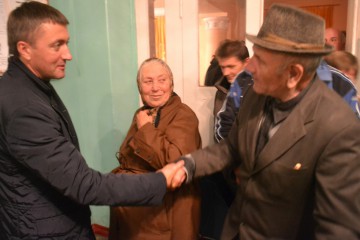                     Партнерство  з сільськими громадами триває 