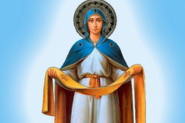                Під Покровою Пресвятої Богородиці 